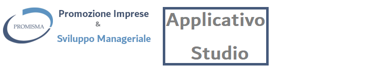 PROMISMA s.r.l. - Applicativo Studio